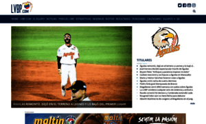 Aguilas.lvbp.com thumbnail