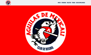 Aguilasdemexicali.mx thumbnail