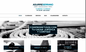 Aguirreserrano.com thumbnail