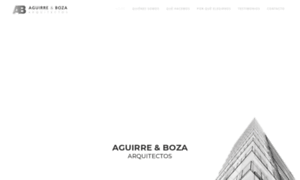 Aguirreyboza.cl thumbnail
