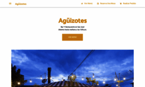 Aguizotes-gastro-pub.negocio.site thumbnail
