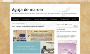 Agujademarear.com thumbnail