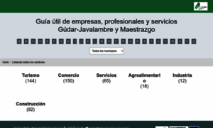 Agujamaempresas.org thumbnail
