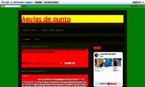 Agujasdepunto.blogspot.com thumbnail