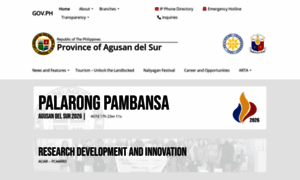 Agusandelsur.gov.ph thumbnail