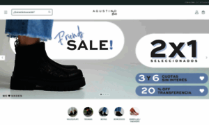 Agustinoshoes.com thumbnail