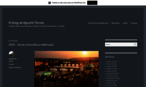 Agustintorres.wordpress.com thumbnail
