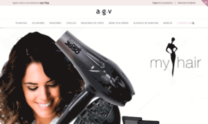 Agvhair.com thumbnail