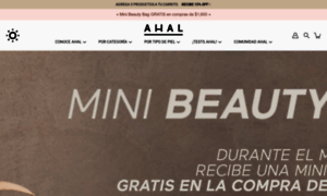 Ahal-bio.myshopify.com thumbnail