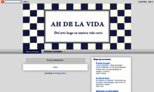 Ahdelavida.blogspot.com thumbnail