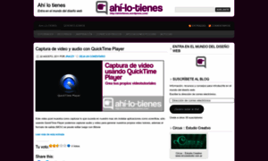 Ahilotienes.wordpress.com thumbnail