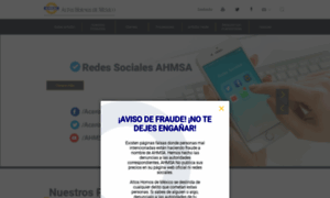 Ahmsa.com.mx thumbnail