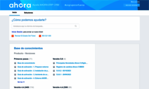 Ahora.freshdesk.com thumbnail