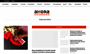 Ahoraguerrero.mx thumbnail