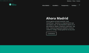 Ahoramadrid.org thumbnail