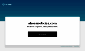 Ahoranoticias.com thumbnail