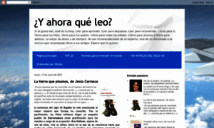 Ahoraqueleo.blogspot.com.es thumbnail