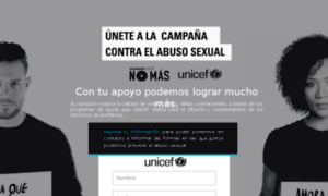 Ahoraqueloves.unicef.org.ec thumbnail