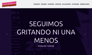 Ahoraquesinosven.com.ar thumbnail