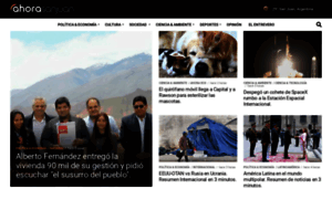 Ahorasanjuan.com.ar thumbnail
