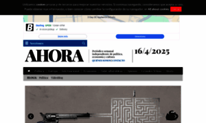 Ahorasemanal.es thumbnail