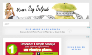 Ahorasoydelgada.com thumbnail