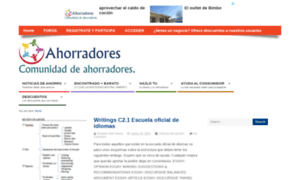 Ahorradores.net thumbnail