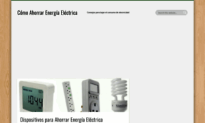 Ahorrarenergiaelectrica.holahey.com thumbnail