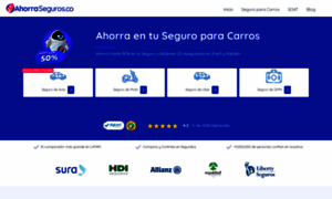 Ahorraseguros.co thumbnail