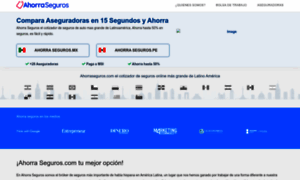 Ahorraseguros.com thumbnail