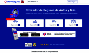 Ahorraseguros.mx thumbnail