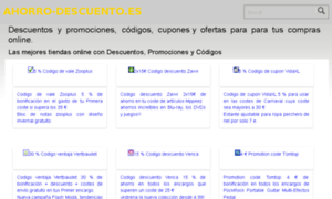 Ahorro-descuento.es thumbnail