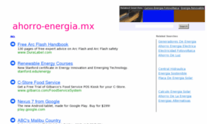 Ahorro-energia.mx thumbnail