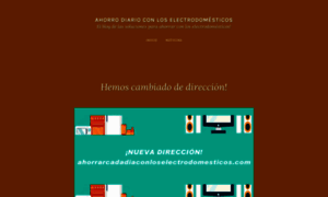 Ahorrodiarioelectrodomesticos.wordpress.com thumbnail