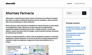 Ahorroes.com thumbnail