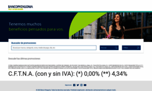Ahorrosybeneficios.bancopatagonia.com.ar thumbnail