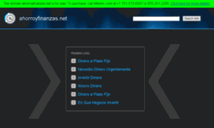 Ahorroyfinanzas.net thumbnail