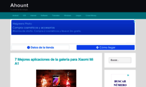 Ahount.com thumbnail