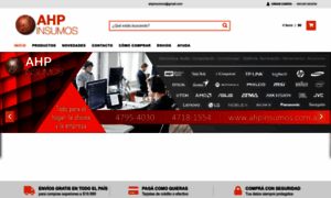 Ahpinsumos.com.ar thumbnail