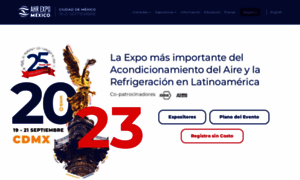 Ahrmexico15.mapyourshow.com thumbnail