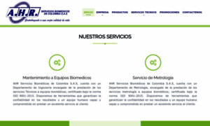 Ahrserviciosbiomedicos.com thumbnail