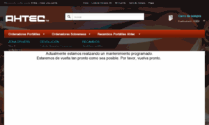 Ahtec.es thumbnail