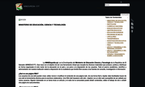 Ahuachapan.mined.gob.sv thumbnail