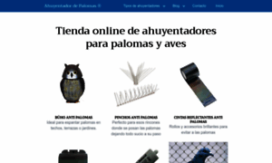 Ahuyentadordepalomasonline.com thumbnail
