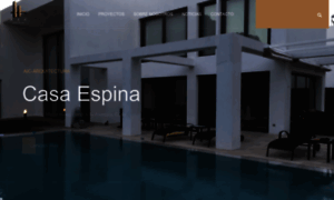 Aic-arquitectura.com thumbnail