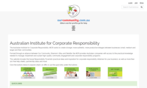 Aicr.com.au thumbnail