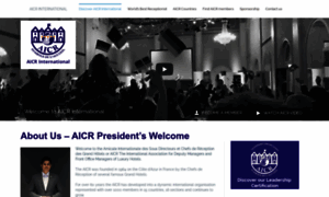 Aicrinternational.org thumbnail