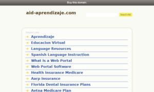 Aid-aprendizaje.com thumbnail