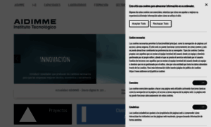Aidimme.es thumbnail