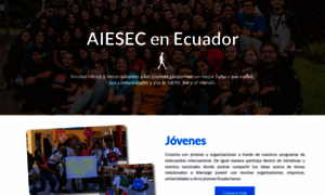 Aiesec.org.ec thumbnail